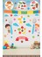 Sağlıklı Beslenme ve Çocuklar Okul Posteri Anaokulu Anasınıfı Kreş Çocuk Odası Duvar Sticker Seti 2
