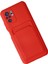 Xiaomi Redmi Note 10S Kılıf Kelvin Kartvizitli Silikon - Kırmızı - PHN9321-8032 3