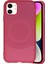 iPhone 11 Kılıf Maya Karbon Kapak - Bordo - PHN1328-1903 3