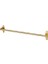 Gold Mutfak Rayı 60 cm Meridyendukkan Pirinç Mutfak Askılığı Metal Ray 1