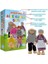 Toys Ahşap 6'lı Aile Kukla Seti 3