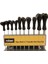 40320 10PC T-Handle Hex Key Set 1