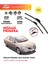 Nissan Primera P12 Muz Silecek Takımı 1.6 1.8 1.9 2.0 2.2 Motor Araca Özel Aparat 2002-2008 1