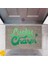 Kapı Önü Paspası Dekoratif Dijital Lucky Charm P-2359 1
