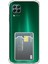 Caseworld Huawei P40 Lite Kapak ile Uyumlu Kamera Korumalı Kartlıklı Darbe Emici Özellikli Şeffaf Silikon Kılıf 1