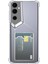 Caseworld Tecno Pova Neo 2 Kapak ile Uyumlu Kamera Korumalı Kartlıklı Darbe Emici Özellikli Şeffaf Silikon Kılıf 1