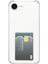 Caseworld Apple iPhone 16E Kapak ile Uyumlu Kamera Korumalı Kartlıklı Darbe Emici Özellikli Şeffaf Silikon Kılıf 1