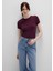 Bordo Basic Tişört 1613081-70434 2