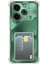 Caseworld Tecno Pova 6 Pro Kapak ile Uyumlu Kamera Korumalı Kartlıklı Darbe Emici Özellikli Şeffaf Silikon Kılıf 1