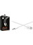 ARS-AU11 Type-C Örgü Dokuma 3.5mm Jack 1m Aux Kablosu 1