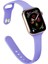 Apple Watch 42MM Klasik Kordon - Mor 1