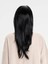 Siyah Renk Uzun Parti Peruğu - Lisinya 2