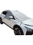 store Büyük Boy Oto Branda – Araç Ön ve Yan Cam Koruyucu, Kar Buz Güneş Geçirmez Yarım Branda Örtü 1