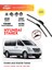 Hyundai Starex Muz Silecek Takımı Panelvan Camlıvan Araca Özel Aparat (1997-2007) 1