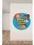 Bilgi Gücü Keşfeder Okul Posteri Anaokulu Anasınıfı Kreş Çocuk Odası Duvar Sticker 4