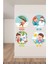 Mevsimler 4 Mevsim Çocuklar Okul Posteri Anaokulu Anasınıfı Kreş Çocuk Odası Duvar Sticker 3