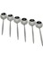 6pcs Metal Yemek Kaşık (5047) 1