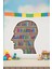 Kitap Kafa Kitap Rafı Sticker Okul Posteri Anaokulu Anasınıfı Kreş Çocuk Odası Duvar Sticker 4