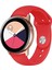 Watch 22MM Klasik Kordon - Kırmızı 1