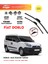 Doblo Muz Silecek Takımı 1.4 1.3 1.6 1.9 Motor Araca Özel Aparat (2000-2009) Arası 1