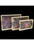 3 Boy Ahşap Tepsi Desenli Zemin 16X26 - 21X31 - 24X34CM (5047) 1