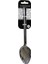 6 Parça Eko Çubuk Sade Metal Yemek Kaşık 2mm (5047) 1