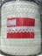 Çamaşır Lastiği Dantelli 1 cm 1 Metre Ekru 1