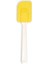 Dekoratif Renkli Silikon Spatula Pratik Sevimli Spatula Kaşık (5047) 3