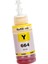 T664 (664) 4 Renk Muadil Mürekkep Seti (70ML) Epson Ecotank L100,L110,L120,L121,L130 Yazıcı Uyumlu 5