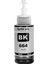 T664 (664) 4 Renk Muadil Mürekkep Seti (70ML) Epson Ecotank L350,L355,L360,L361,L365 Yazıcı Uyumlu 2