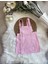 Monsterçocuk ~ Kız Çocuk Denim Elbise ( Pembe ) 2