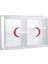 Plastik Ecza Dolabı 35X50X10CM (5047) 1