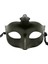 Haki Yeşil Renk Masquerade Kostüm Partisi Venedik Balo Maskesi GO506089GOSA4747 1