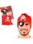 Korsan Bandana Korsan Göz Maskesi ve Korsan Küpesi 3 Lü Kostüm Seti GO506089GOSA4466 1