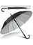Siyah 16 Telli Erkek Baston Şemsiye (5047) 1