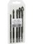 Ok Ucu Tipli 5pcs Çok Amaçlı Matkap Ucu 6-7-8-10-12MM (5047) 1