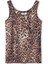 Leopar Desen Tişört IW6250070084027 5