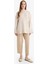 Loose Fit Bisiklet Yaka Triko Tunik F3242AX25WN 2