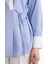Regular Fit Gömlek Yaka Çizgili Poplin Uzun Kollu Tunik F9174AX25AU 6