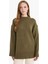 Loose Fit Bisiklet Yaka Triko Tunik F3242AX25WN 1