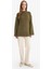 Loose Fit Bisiklet Yaka Triko Tunik F3242AX25WN 2
