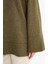 Loose Fit Bisiklet Yaka Triko Tunik F3242AX25WN 5
