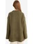 Loose Fit Bisiklet Yaka Triko Tunik F3242AX25WN 6
