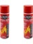 2 Adet Yangın Söndürücü - Yangın Savar Sprey 500ML + 500 ml Ev - Ofis - Oto Araç Ateş Boğucu Köpük Tabaka Oluşturur (5047) 1
