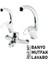 3lü Set Banyo - Evye Mutfak - Lavabo Aç Kapa Mix Batarya Musluk (5047) 1
