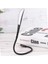 USB Girişli 14 Ledli 3 Kademeli Dokunmatik Masa/kitap Okuma Lambası Ledi Siyah 3