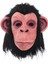 Siyah Saçlı Kafaya Tam Geçmeli Lateks Şempanze Maskesi - Lateks Maymun Orangutan Goril Maske Et Maske (5047) 2