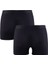 Erkek Boxer Shorty 2'li Paket Mood 9323 - Siyah 1