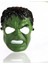 Yeşil Renk Süper Kahraman Dev Adam Hulk Maskesi (5047) 2