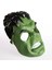 Yeşil Renk Süper Kahraman Dev Adam Hulk Maskesi (5047) 3
